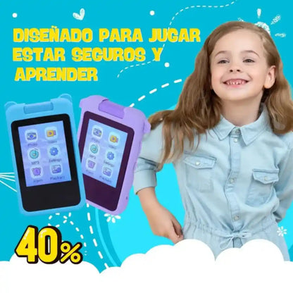 Celular Inteligente Seguro Para Niños➕Envío Gratis