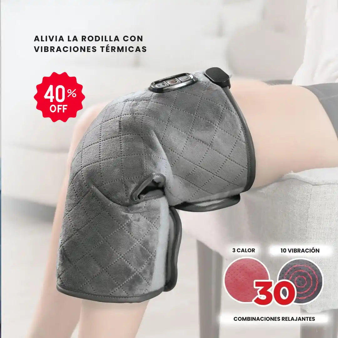 Rodillera Térmica® | Descansa y Alivia el Dolor Rápidamente