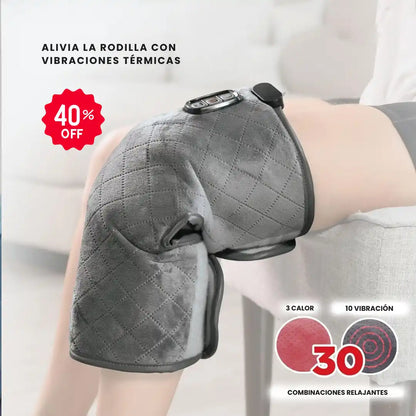 Rodillera Térmica® | Descansa y Alivia el Dolor Rápidamente
