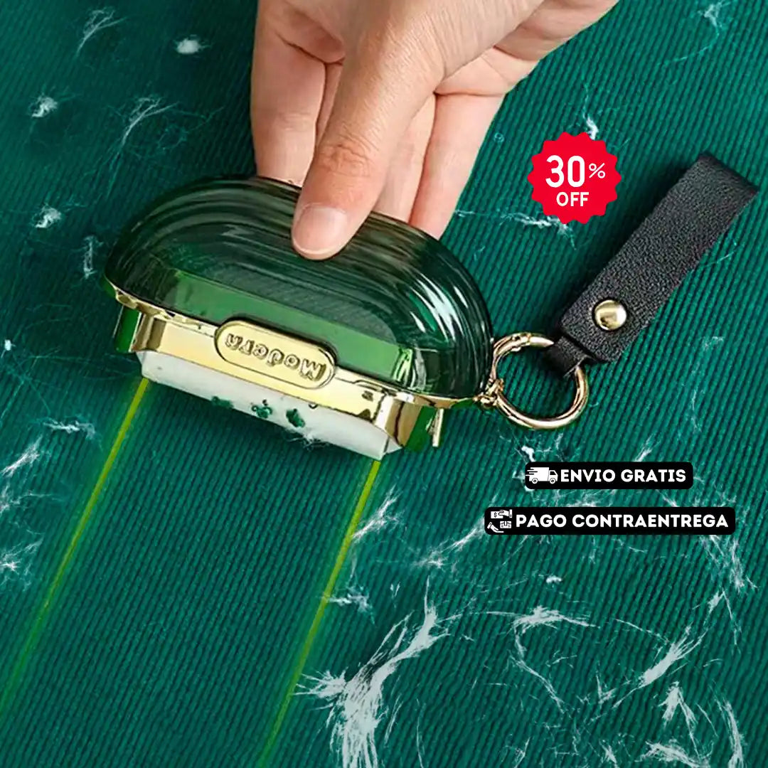 Que la Pelusa NO Arruine tu Estilo - 2 en 1 🎁 Cepillo Modern Quita Pelos