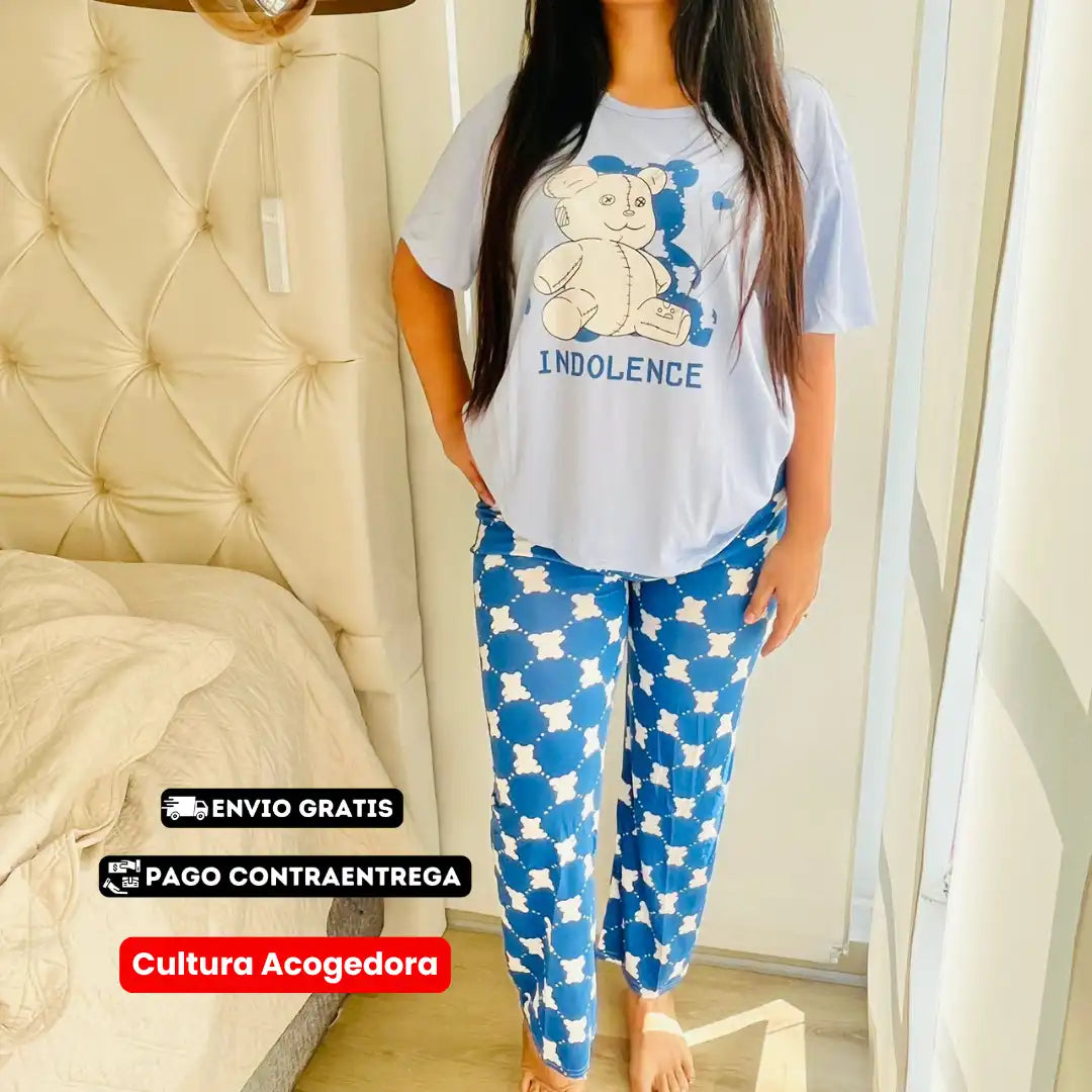 Pijamas Piel Durazno - Cultura Acogedora la ORIGINAL - Hello Kitty AGOTADO🔥