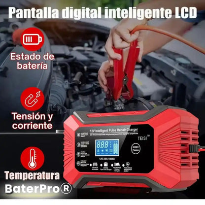 BaterPro® (Cargador de Baterías 12V Inteligente)➕Envio Gratis