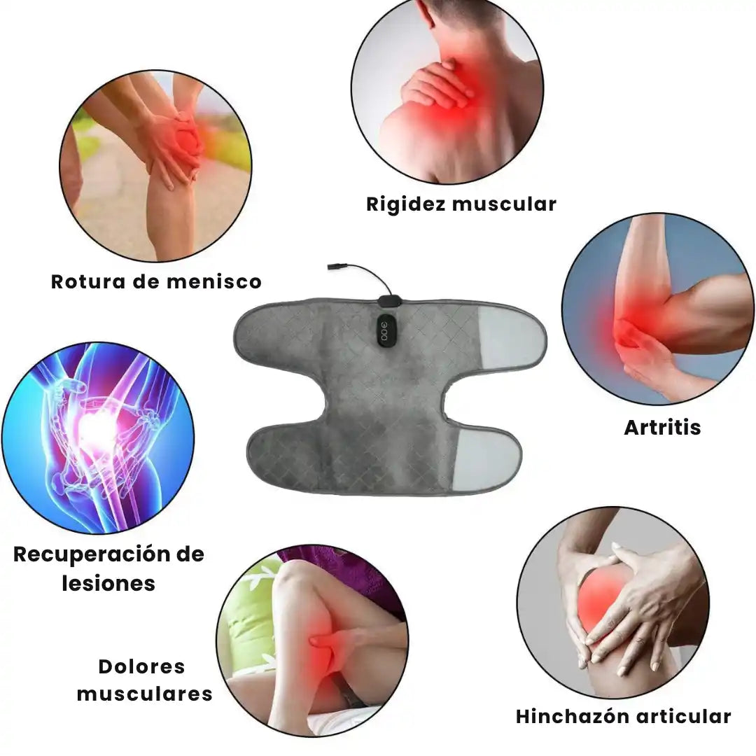 Rodillera Térmica® | Descansa y Alivia el Dolor Rápidamente