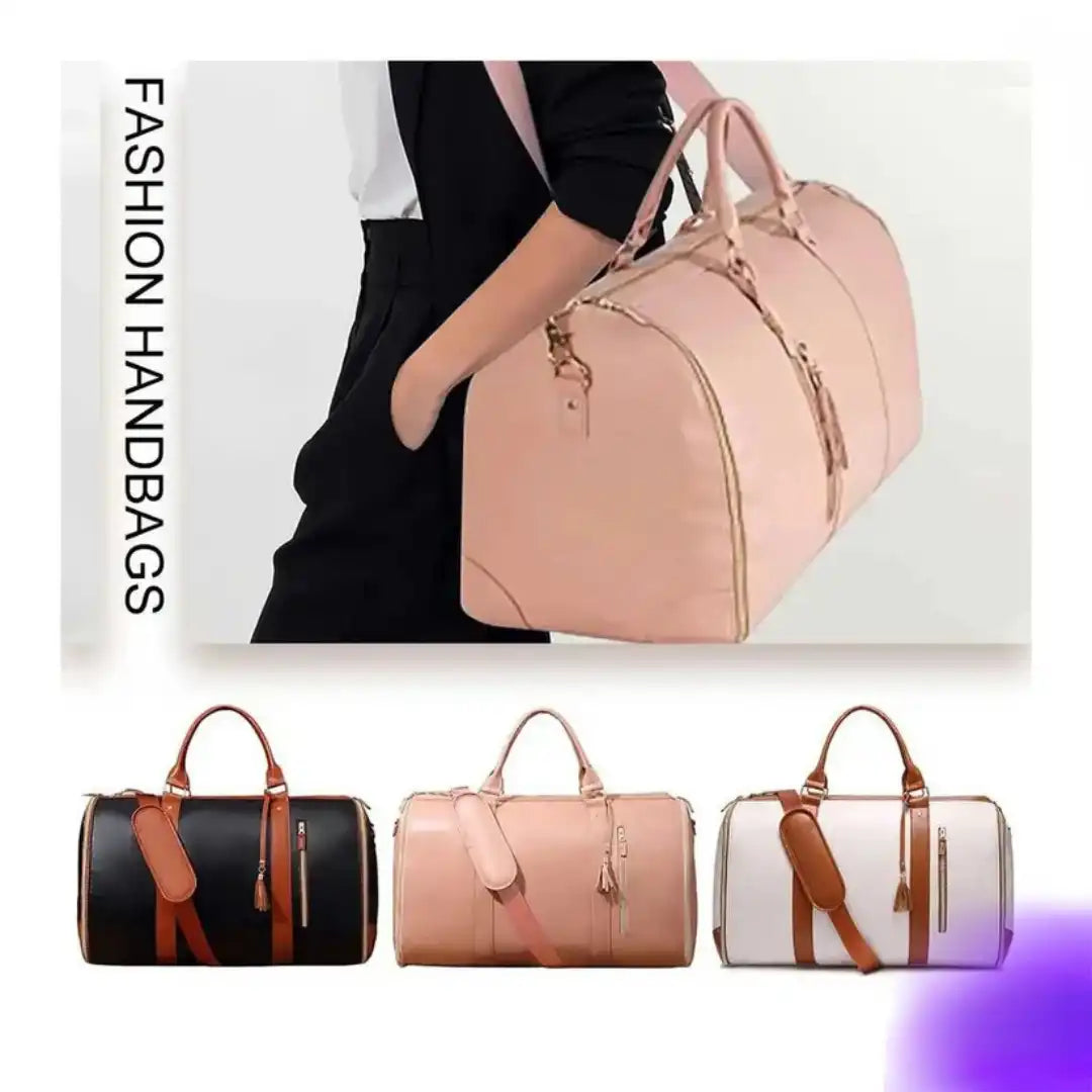 Bolso Premium de Viaje Plegable con Gran Capacidad - Resistente al Agua💧