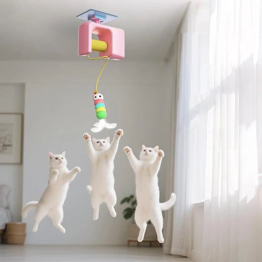 Yoyo Telescópico Inteligente para tú GATO 😻