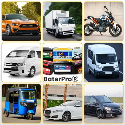 BaterPro® (Cargador de Baterías 12V Inteligente)➕Envio Gratis