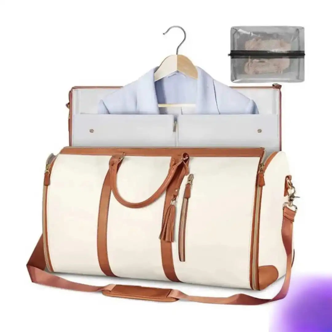 Bolso Premium de Viaje Plegable con Gran Capacidad - Resistente al Agua💧