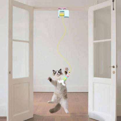 Yoyo Telescópico Inteligente para tú GATO. 😻