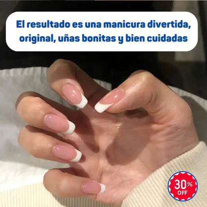 Para las Manos más Sofisticadas - Goma Francesa para Uñas 💅