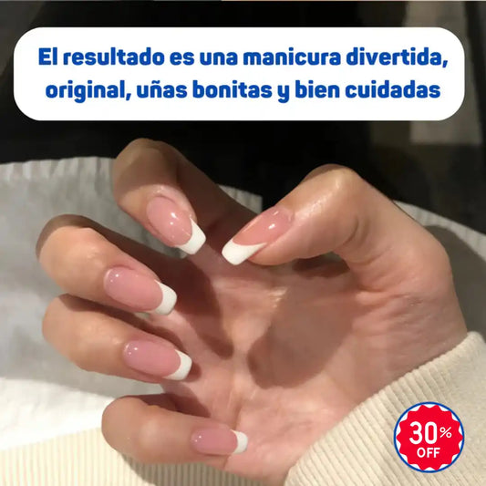 Para las Manos más Sofisticadas - Goma Francesa para Uñas 💅