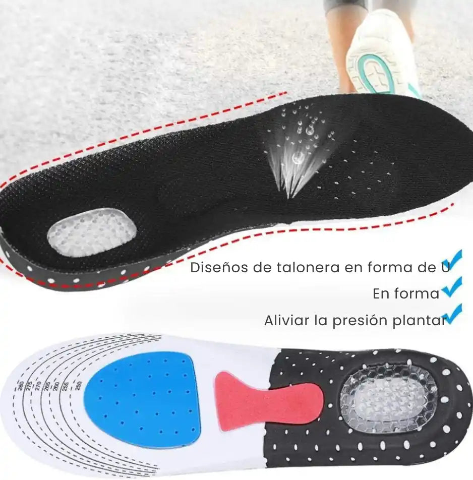 PLANTILLAS ORIGINALES - Comfort Premium® - Recomendadas por PODÓLOGOS - Ajustables a tú Talla