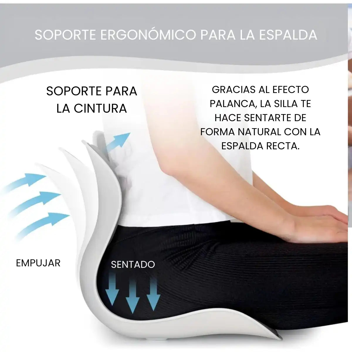 Espaldar Corrector Postura - Tanto para Grandes como para Niños - Envio Gratis Hoy
