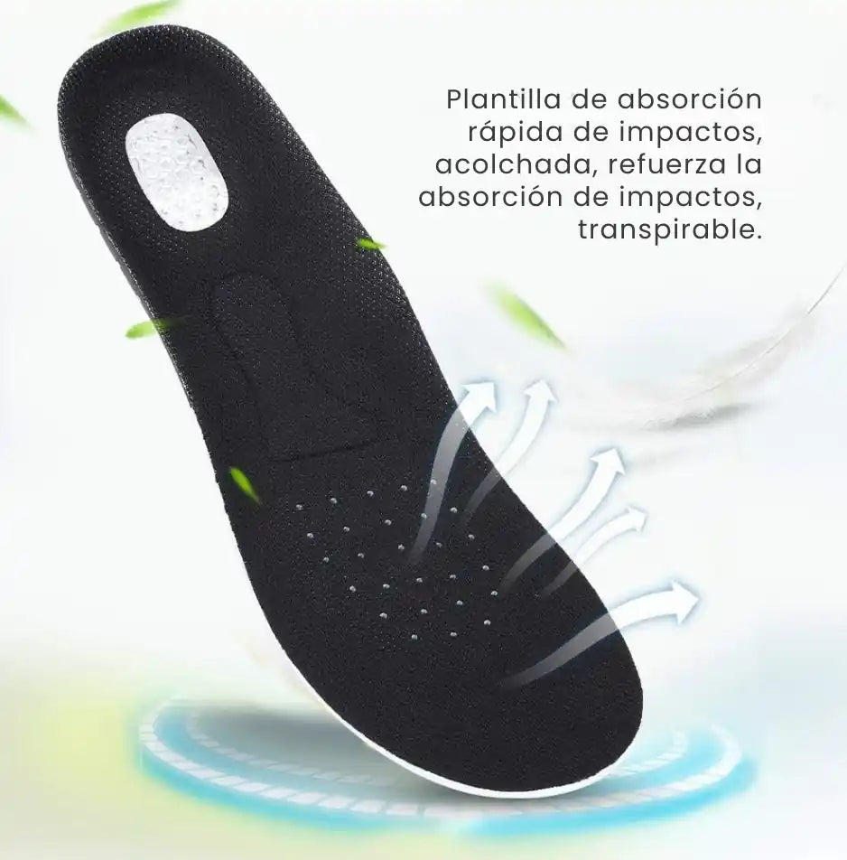 PLANTILLAS ORIGINALES - Comfort Premium® - Recomendadas por PODÓLOGOS - Ajustables a tú Talla