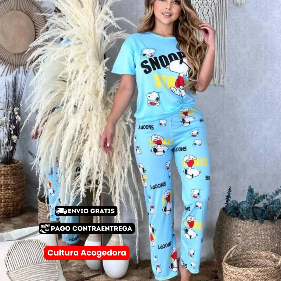 Pijamas Piel Durazno - Cultura Acogedora la ORIGINAL - Hello Kitty AGOTADO🔥