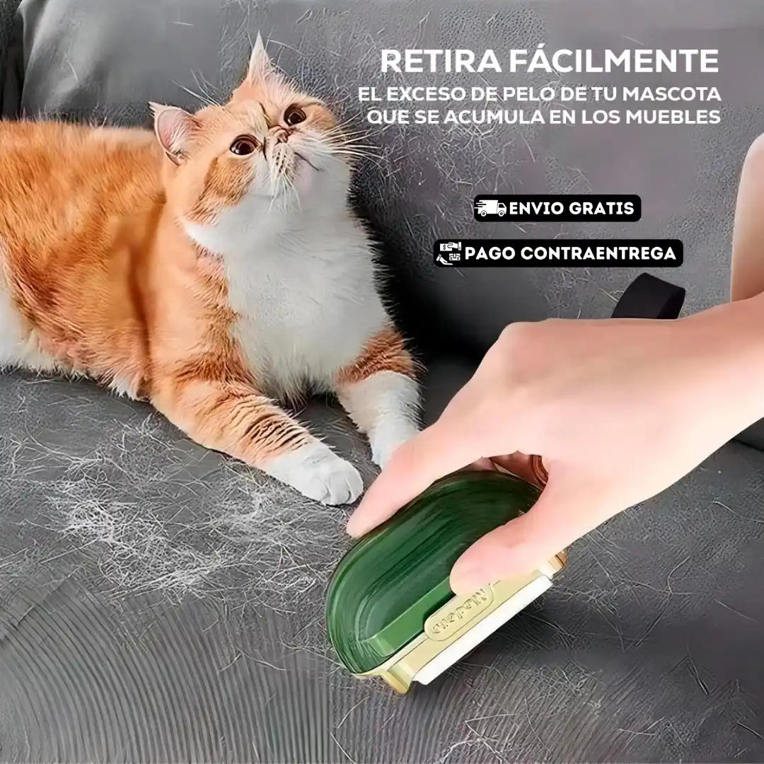 Que la Pelusa NO Arruine tu Estilo - 2 en 1 🎁 Cepillo Modern Quita Pelos