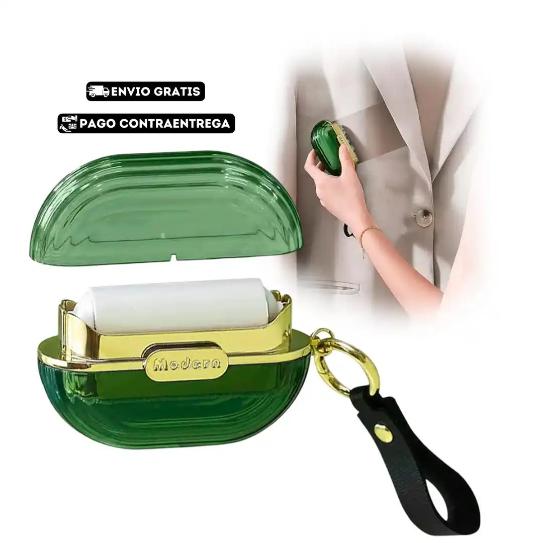 Que la Pelusa NO Arruine tu Estilo - 2 en 1 🎁 Cepillo Modern Quita Pelos