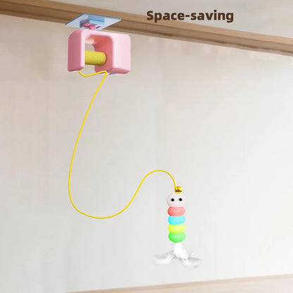 Yoyo Telescópico Inteligente para tú GATO. 😻