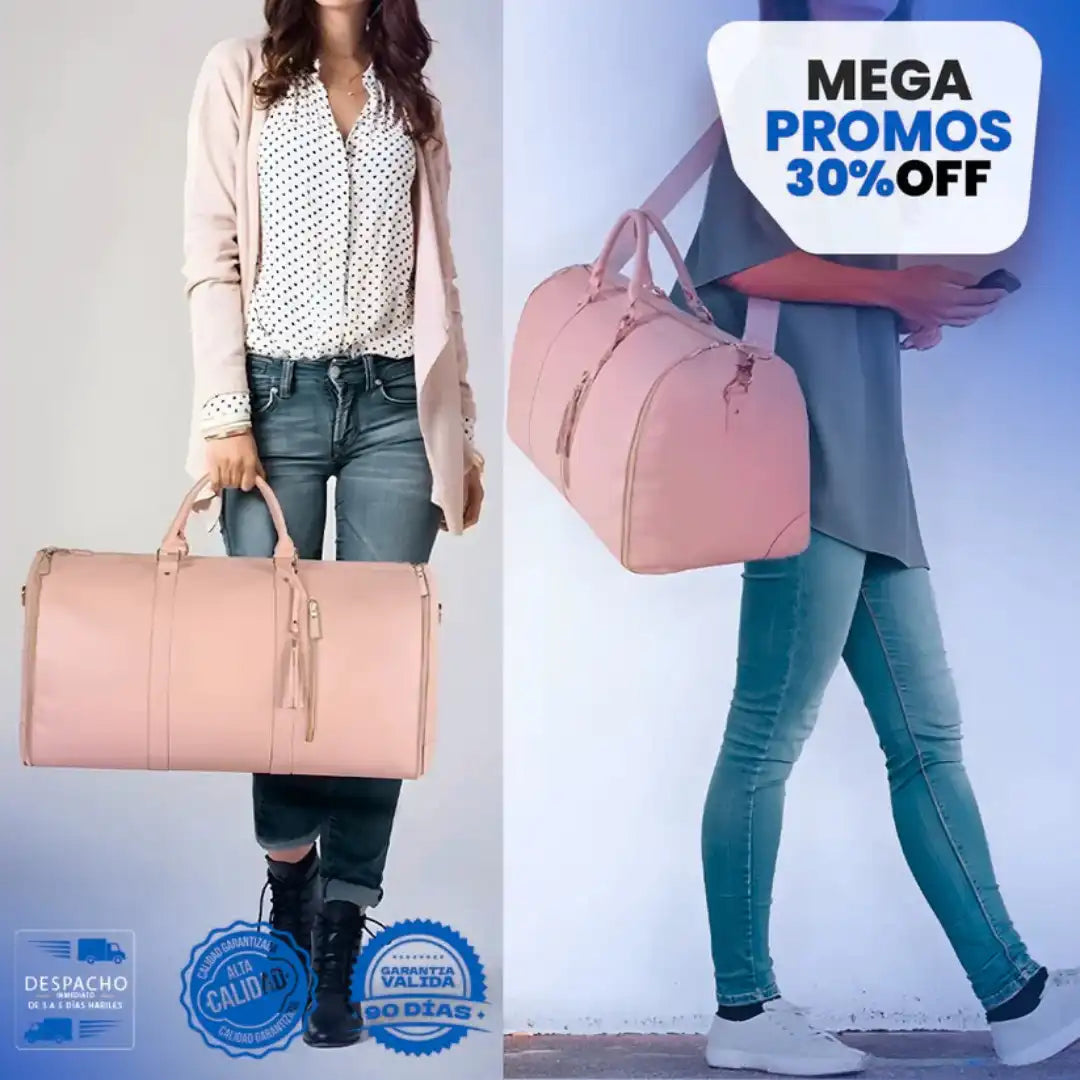 Bolso Premium de Viaje Plegable con Gran Capacidad - Resistente al Agua💧