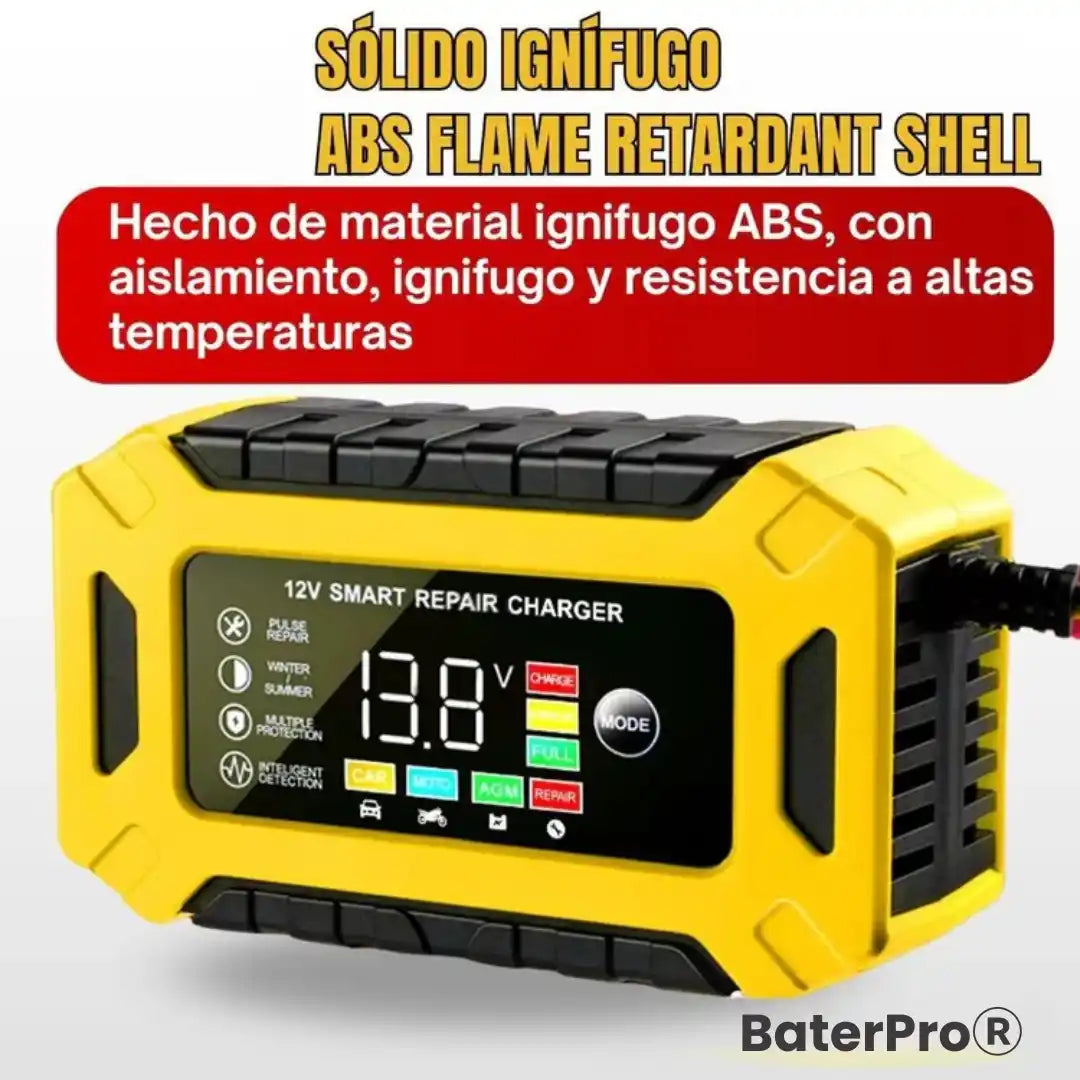 BaterPro® (Cargador de Baterías 12V Inteligente)➕Envio Gratis