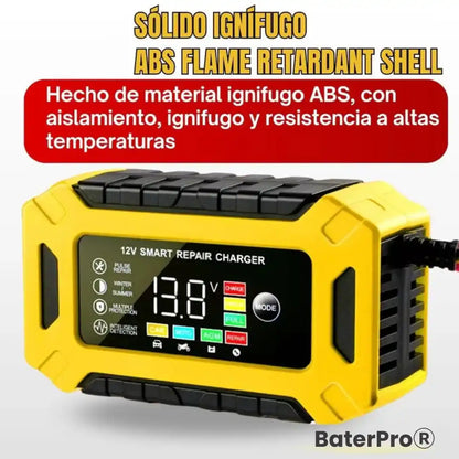 BaterPro® (Cargador de Baterías 12V Inteligente)➕Envio Gratis