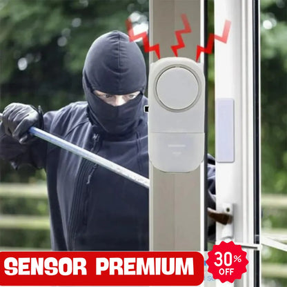 🔥ALARMA PREMIUM CON SENSOR DE PUERTA Y VENTANAS➕ STICKER DE SEGURIDAD 24 HORAS GRATIS 🎁