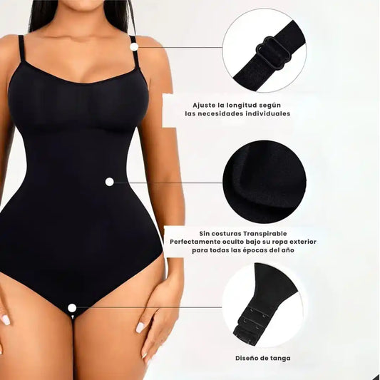 Fajas Moldeadoras de Cintura, Control de Abdomen, sin Costuras➕Gel Reductor Gratis🚚