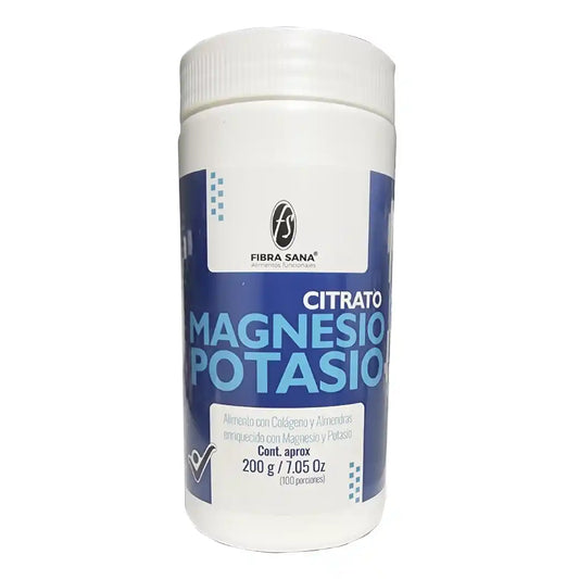 Citratos Magnesio Y Potasio X 200 Gr