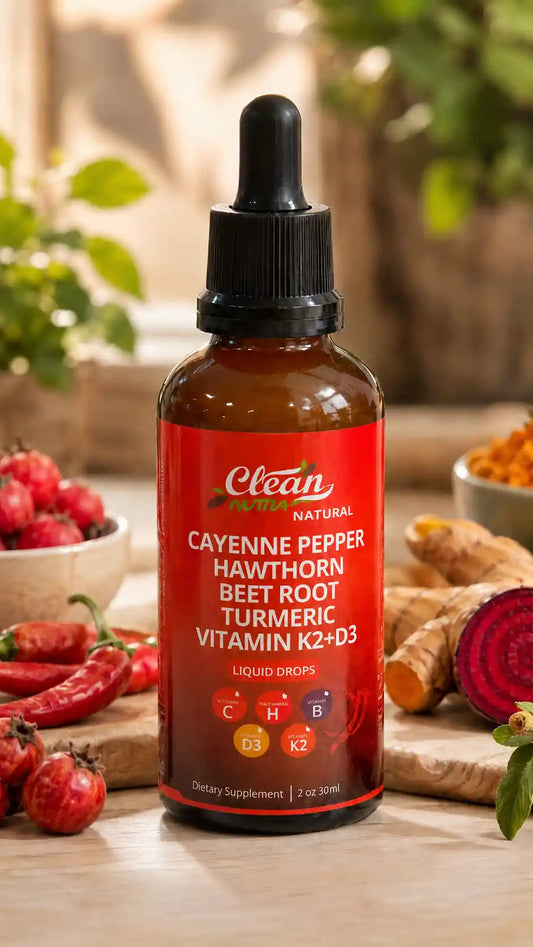 Suplemento Clean Naturalpepper Cayena