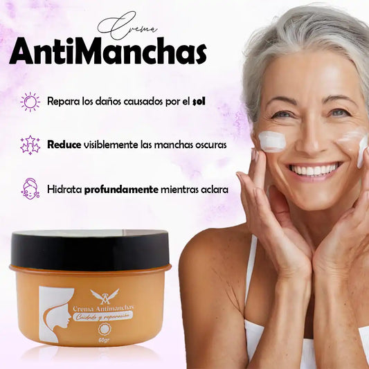 Crema Anti Manchas - Di Adiós a la Hiperpigmentación con Afrodita➕Envio Gratis