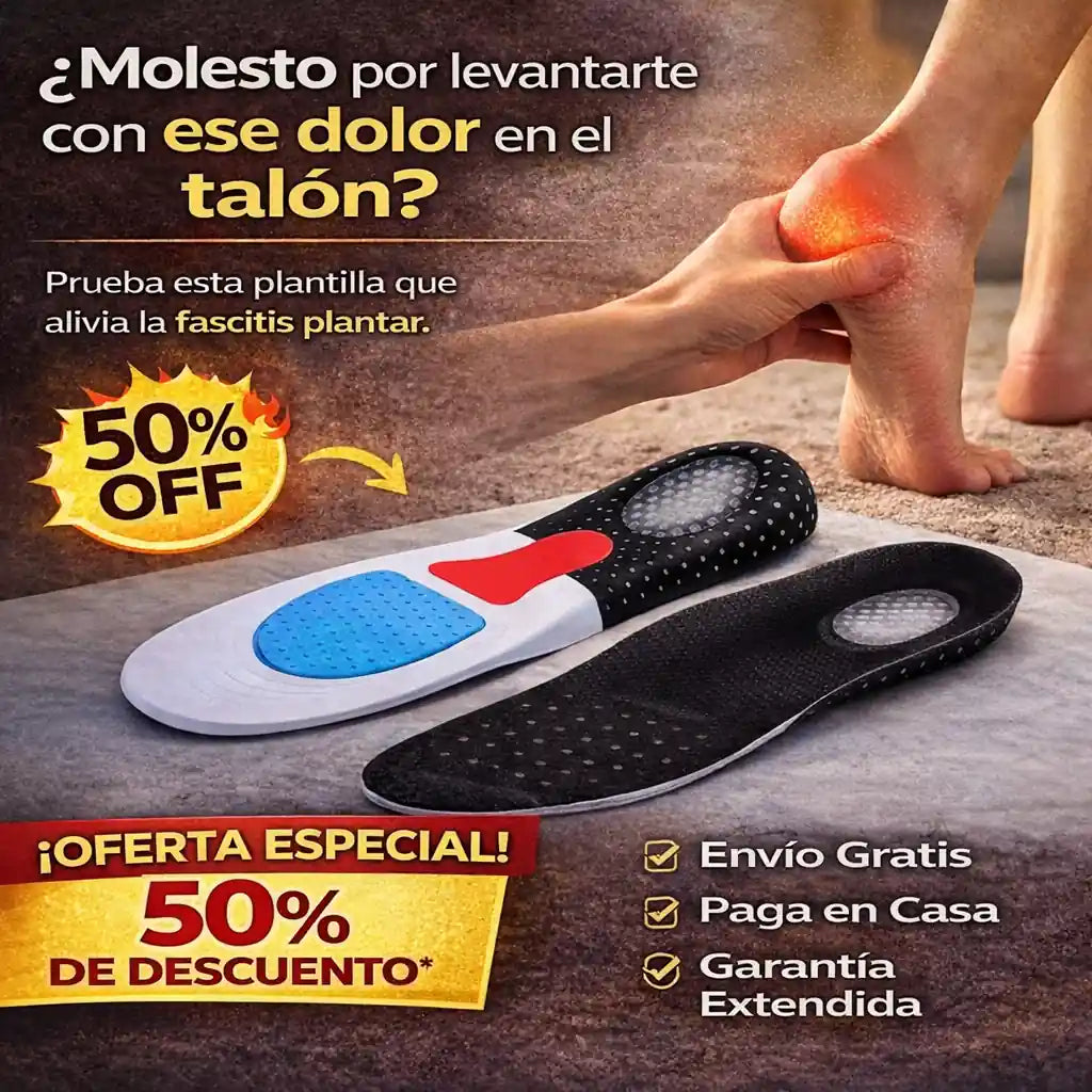 PLANTILLAS ORIGINALES - Comfort Premium® - Recomendadas por PODÓLOGOS - Ajustables a tú Talla