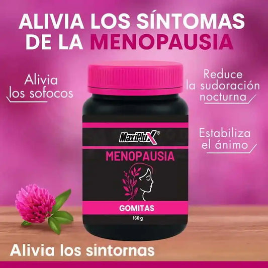 Gomas para la Menopausia➕Acido Hialuronico GRATIS🎁