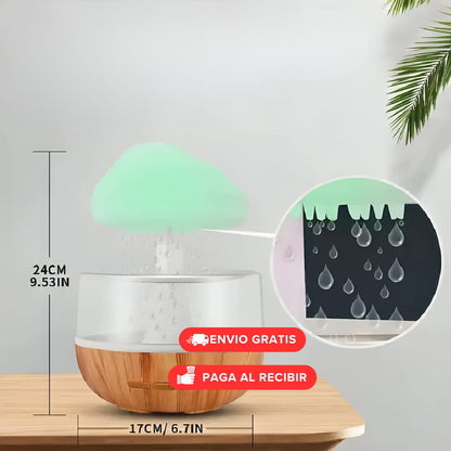 Humidificador de Lluvia Premium ®️ La solución para dormir mejor