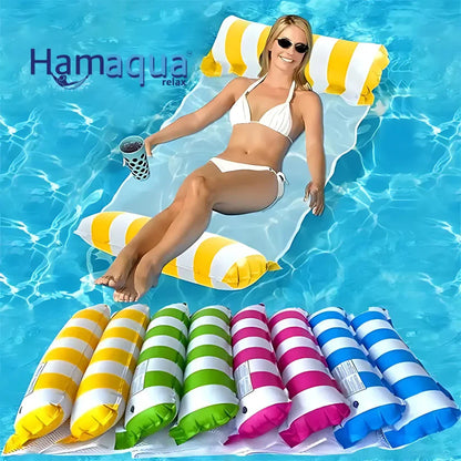 HAMAQUA™️ LA HAMACA FLOTADOR➕Pulsera Repelente X3➕ENVIO GRATIS