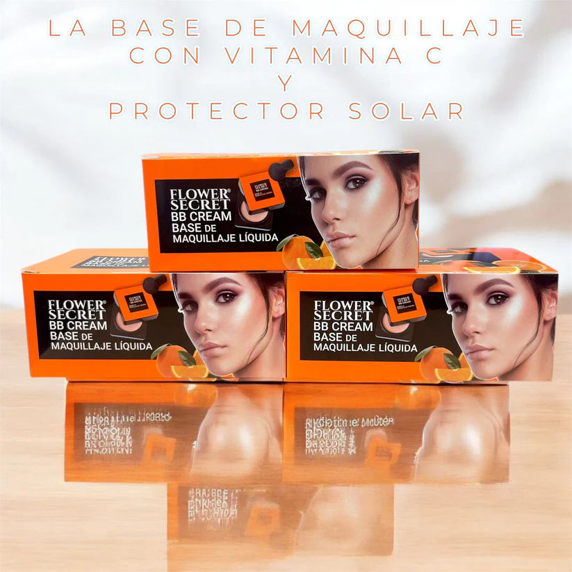 BeautyCrem C™ - Base de Maquillaje en Crema con Vitamina C y Protector Solar😍➕ENVIO GRATIS