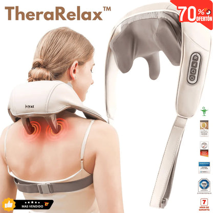 TheraRelax™ Masajeador 5D con Calor➕ENVIO GRATIS