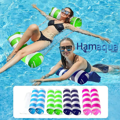 HAMAQUA™️ LA HAMACA FLOTADOR➕Pulsera Repelente X3➕ENVIO GRATIS