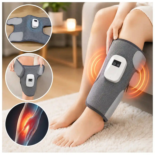 FlexPulse™ Masajeador Pantorrillas Compresion Aire