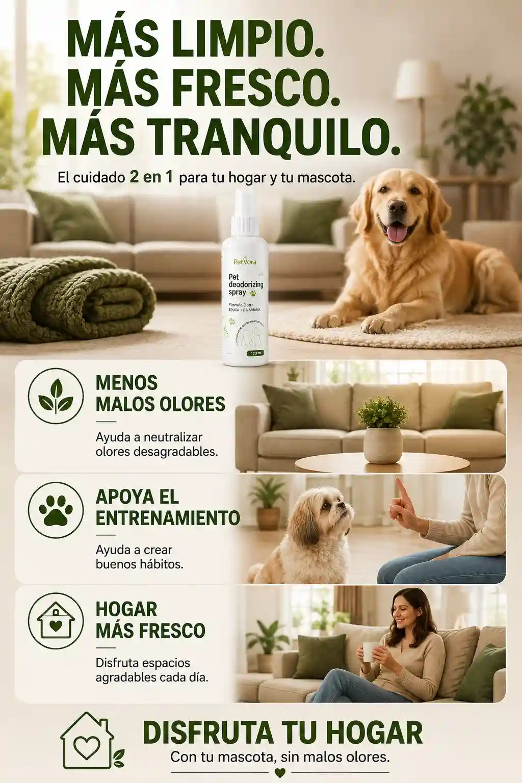 Confianza experta para tu hogar y tu mascota