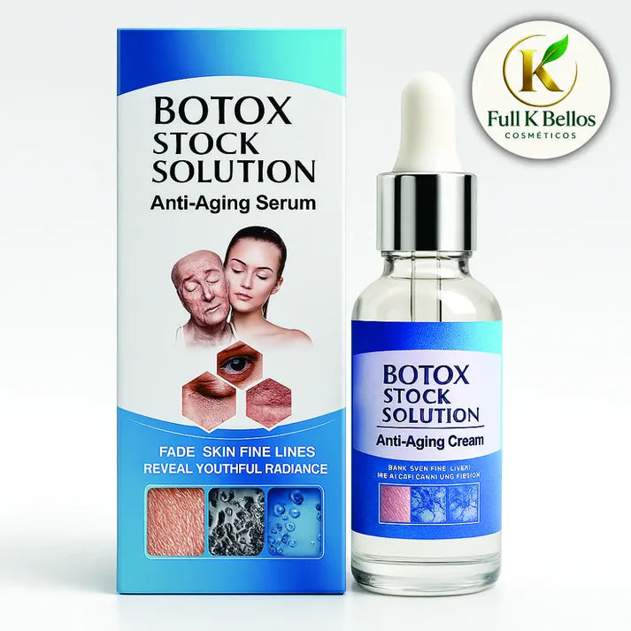Serum Antiedad Utilizado por Famosos para Conseguir una Piel más Flexible y Sin Arrugas