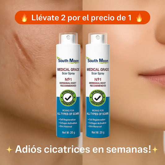 OFERTA 2x1 Spray para Eliminar Cicatrices