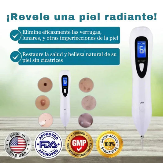 Lápiz Láser para Eliminar Lunares y Verrugas ➕ Envío Gratis