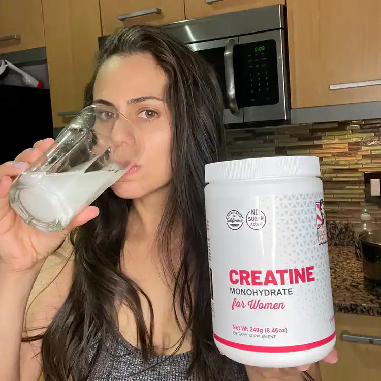 Creatina Monohidratada 🍑 Gluteos, Piernas y Bustos Definidos➕Labial Voluminizador Gratis