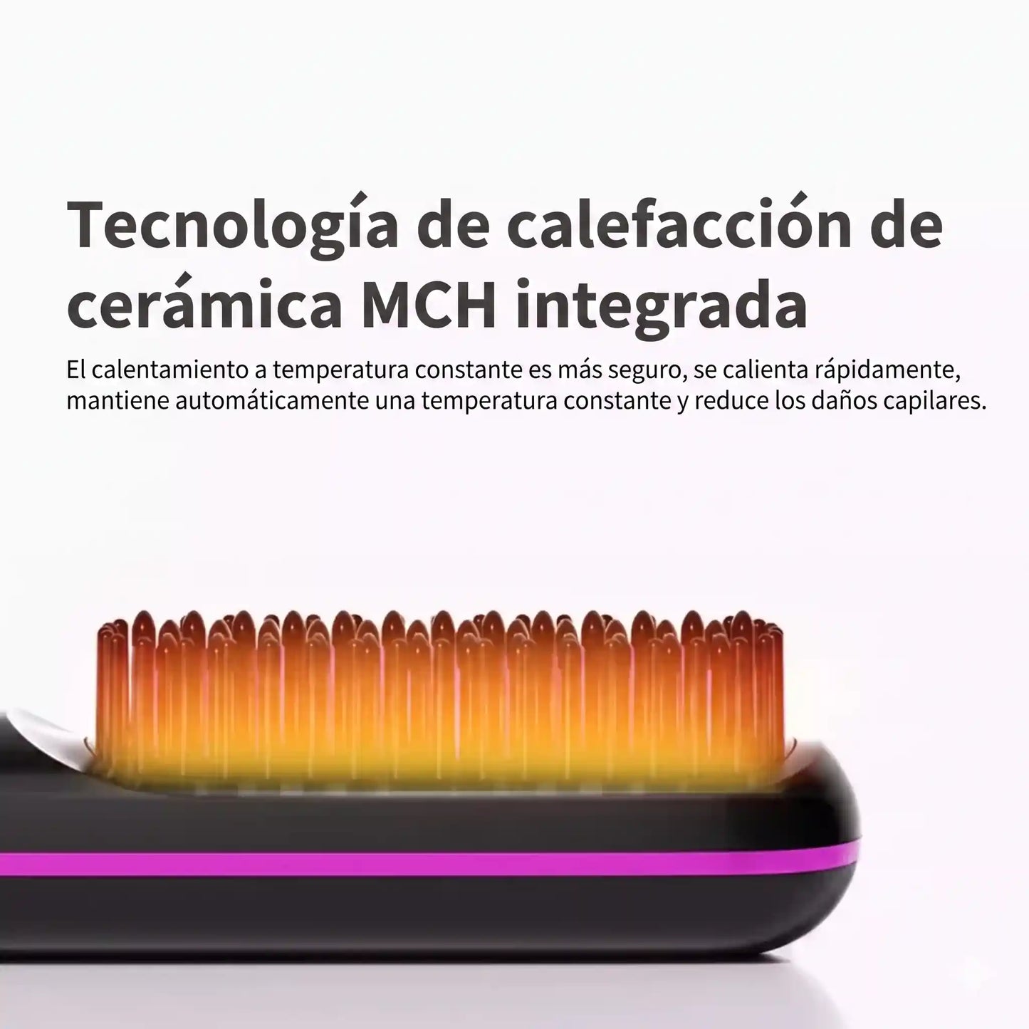 LevaSyle: el PRIMER Cepillo de Peinado Inteligente para Cabello Corto