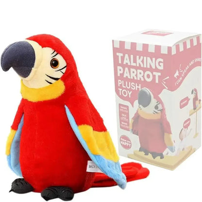 TalkieTuk™ – Tu compañero de abrazos y conversación - Loro parlante