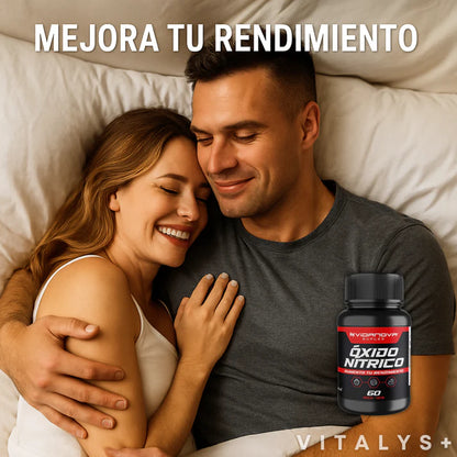Oxido Nítrico - Potencia Masculina - 1000mg 100 CAPS ➕Potenciador en Sachet GRATIS