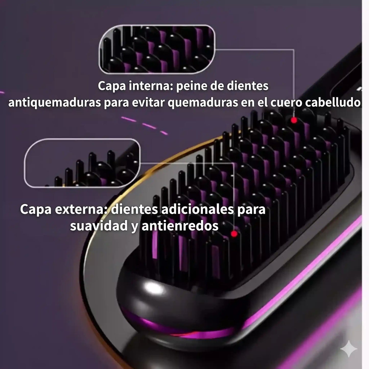LevaSyle: el PRIMER Cepillo de Peinado Inteligente para Cabello Corto