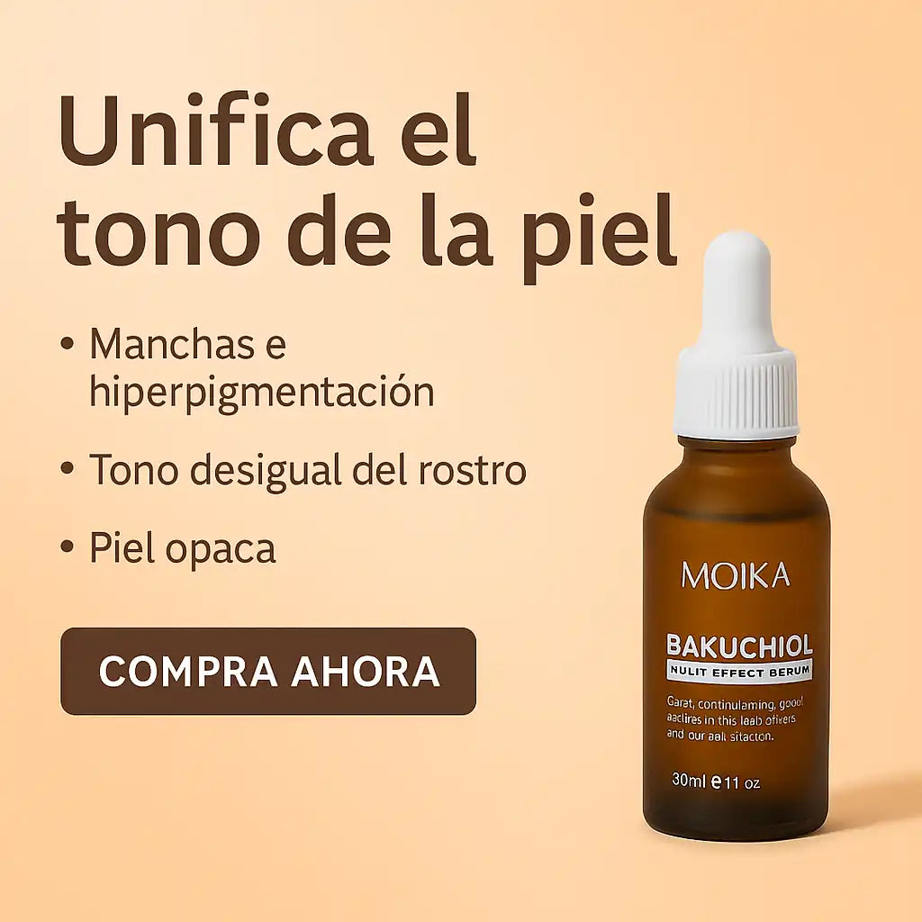 Nueva Presentacion - 2x1 Serum Antiedad y AntiManchas Moika➕Envio Gratis