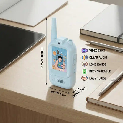 Walkie-Talkies Tipo Celular con Vídeollamada para niños X2 ➕ Envio Gratis