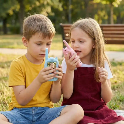Walkie-Talkies Tipo Celular con Vídeollamada para niños X2 ➕ Envio Gratis
