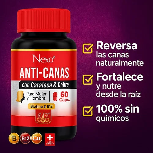 Nexo Anticanas - Combate las CANAS desde Adentro y de forma Natural